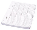 Concord Index 1-100 A4 White