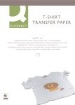 Q CONNECT T SHIRT TRANSFER PAPER PK10