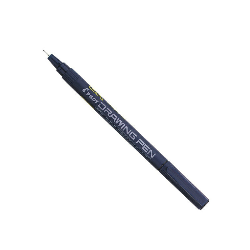 Pilot Black Drawing Pen 03 Tip (Pack of 12) | Ebuyer.com