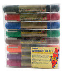 ARTLINE 2IN1 W/HBRD MRKR CHIS TIP ASS P8