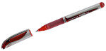 Pentel Energel XM Metal Tip Rollerball Pen - Red (12 Pack)
