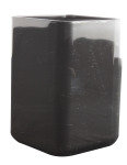 Q-Connect Black Executive Pen Pot