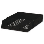 Extra Value Letter Tray - Black