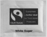 Fairtrade White Sugar Sachets Pk 1000