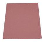 Guildhall Square Cut Folder 315gsm Pink - 100 Pack