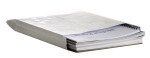 Q CONNECT WHITE GUSSET ENV C4 PK125