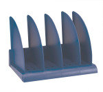 AVERY DESKTOP BOOKRACK BLUE DR300BLUE