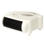 Crown Flat Fan Heater White