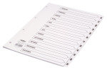 Concord Classic Index Tabs Jan-Dec