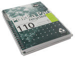 Pukka Recycled A5 Pad 80gsm 110pages - 3 Pack
