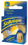 Sellotape 18mmx10m Sellotape Golden Tape - 8 Pack