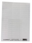 Q CONNECT SUSP FILE INSERT WHITE P50