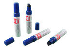 Pentel Marker Chisel Tip Blue M180/6-c - 6 Pack