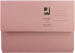 Extra Value Pink Document Wallet - 50 Pack