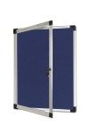 BISILQUE EXT DISP CASE 900X600 BLU FELT