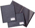Guildhall Display Book Landscape 24 Pocket A3