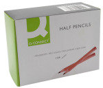 Q CONNECT HALF PENCILS PK144