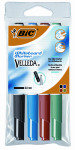 Bic Velleda Whiteboard Marker Assorted 4 Pack