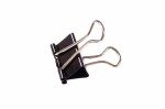 CLIPPER FOLDBACK CLIP 50MM BLACK PK 10