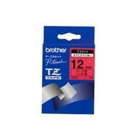 Brother TZ E431 Laminated tape - 1 roll(s) GLOSS Black on Red