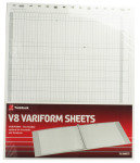 VARIFORM V8 10COLUMN CASH REFILL 75982