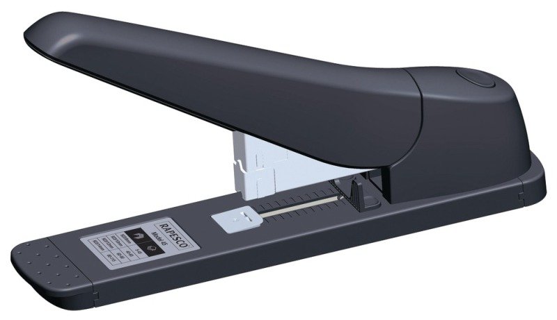 Rapesco 45 Heavy Duty Stapler Black - Ebuyer