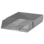 Extra Value Letter Tray - Grey