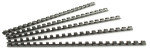 Q CONNECT COMB BINDING 12MM BLACK PK100