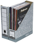 Fellowes Grey/White Bankers Box Premium Magazine File (Pack of 10)