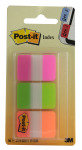 3M POSTIT STRONG INDEX PK66 PK GRN ORG