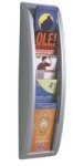 Fast Paper Quick Fit Wall Display System 5X1/3 A4/Dl 4062.35