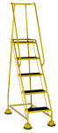 VFM Yellow 5 Tread Step