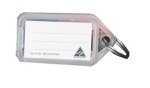 Kevron Clicktag Plastic Clear 100 Pack