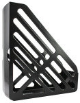 Q CONNECT MAGAZINE RACK BLACK