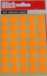 Blick Label Fluo Bag 13Mm Org 140 004356 - 20 Pack