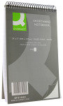 Q Connect Shorthand Notebook 150lf - 10 Pack