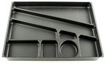Durable Desk Drawer Organiser Black