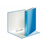 Leitz Wow Rbind A4plus 2dr 25mm Blu - 10 Pack