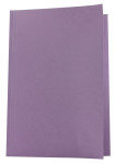 Guildhall Squarecut Folder Mauve - 100 Pack