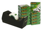Scotch Magic Tape - 12 Pack with Free Dispenser