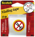 SCOTCH PACK TAPE HAND TEAR 50MMX16M
