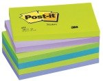 3M POSTIT DREAMY COLOURS PK6 76X127MM