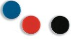 NOBO MAGNETIC ROUND MARKER 20MM PK10 AST