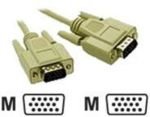 C2G, Economy HD15 M/M SVGA Monitor Cable, 5m