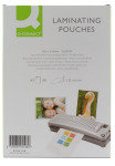 Q CONNECT LAMG POUCH A5 125MIC PK100