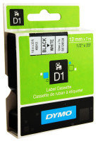 Dymo 4500 Black on White Tape