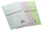 Q CONNECT COUNTER SALES RECIEPT 3PT PK75