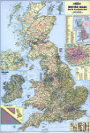 MAP BRITISH ISLES MOTORING BIM