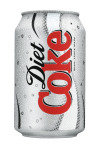 Coca Cola Diet Coke 300ml Cans - 24 Pack