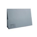 *Guildhall Double Pocket Wallet Blue - 25 Pack
